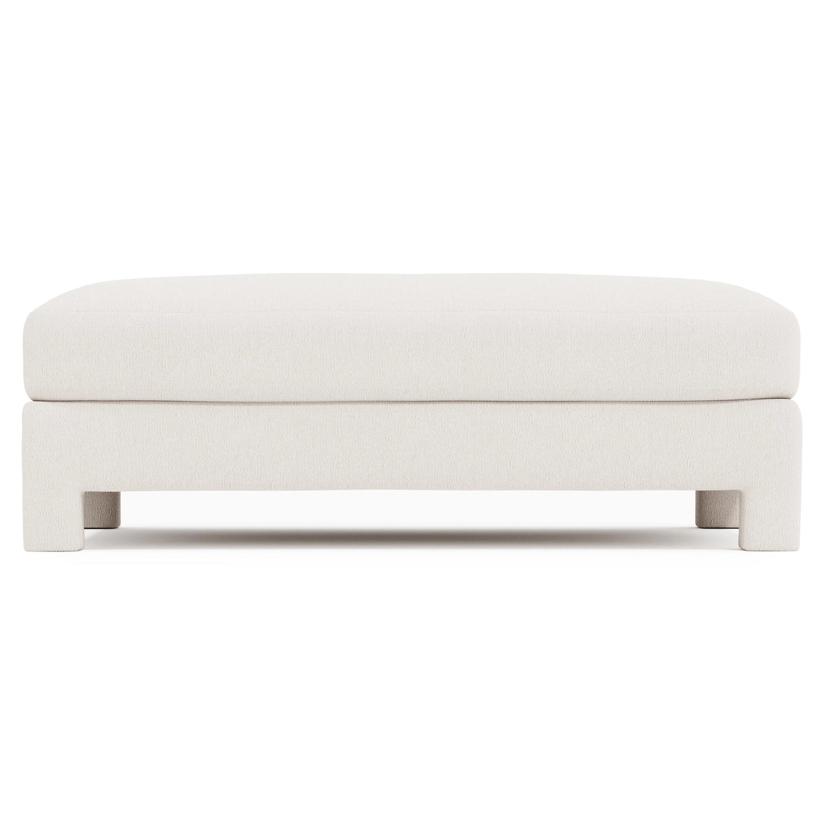 Mily Fabric Cocktail Ottoman
