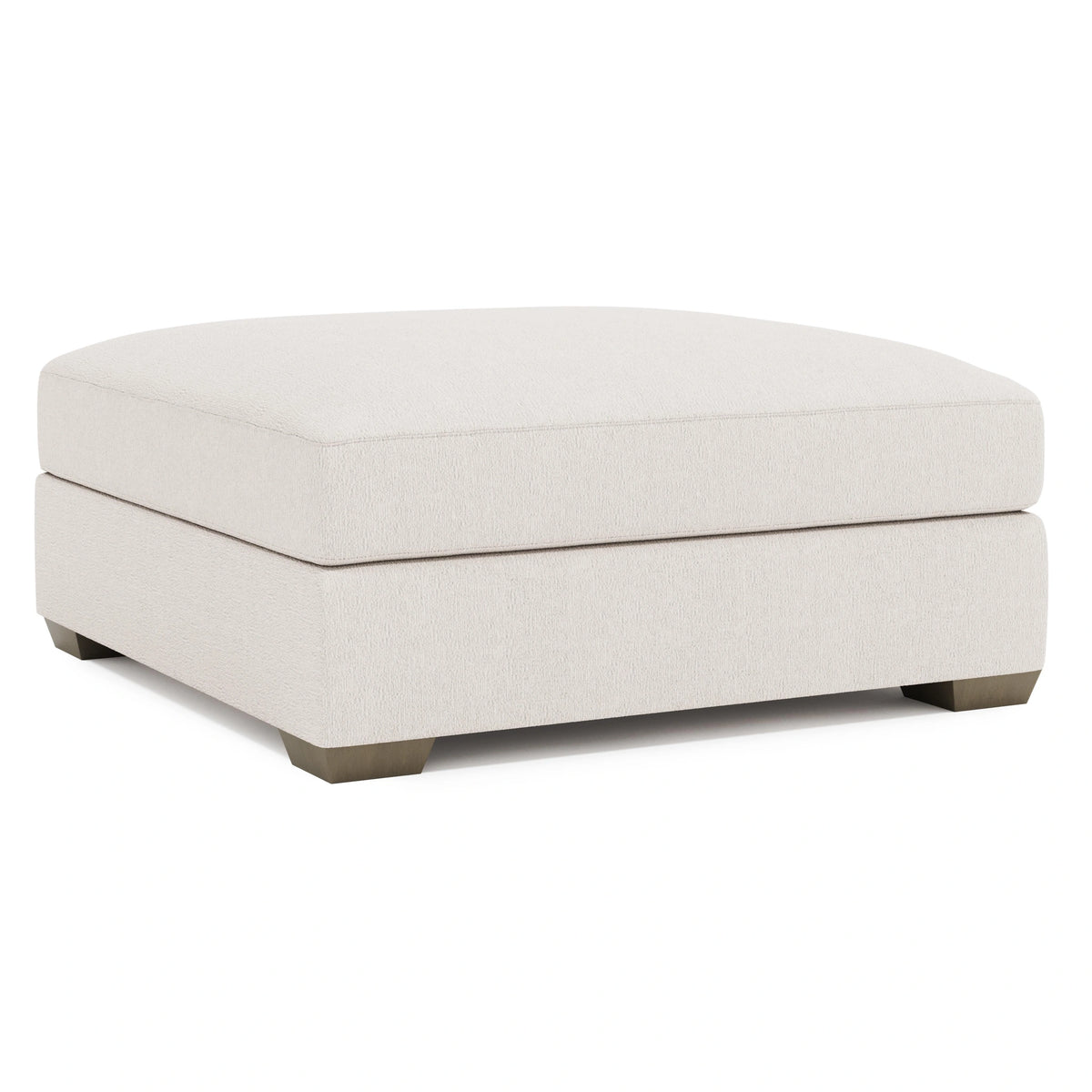 Dawkins Fabric Ottoman