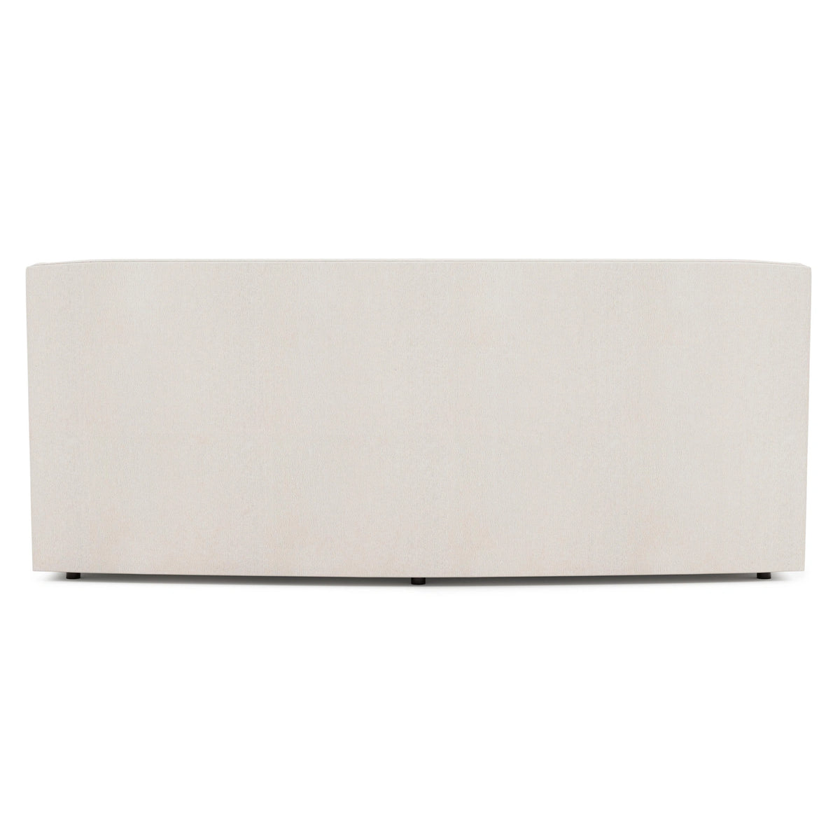 Candace Fabric Sofa Without Pillows & Nails