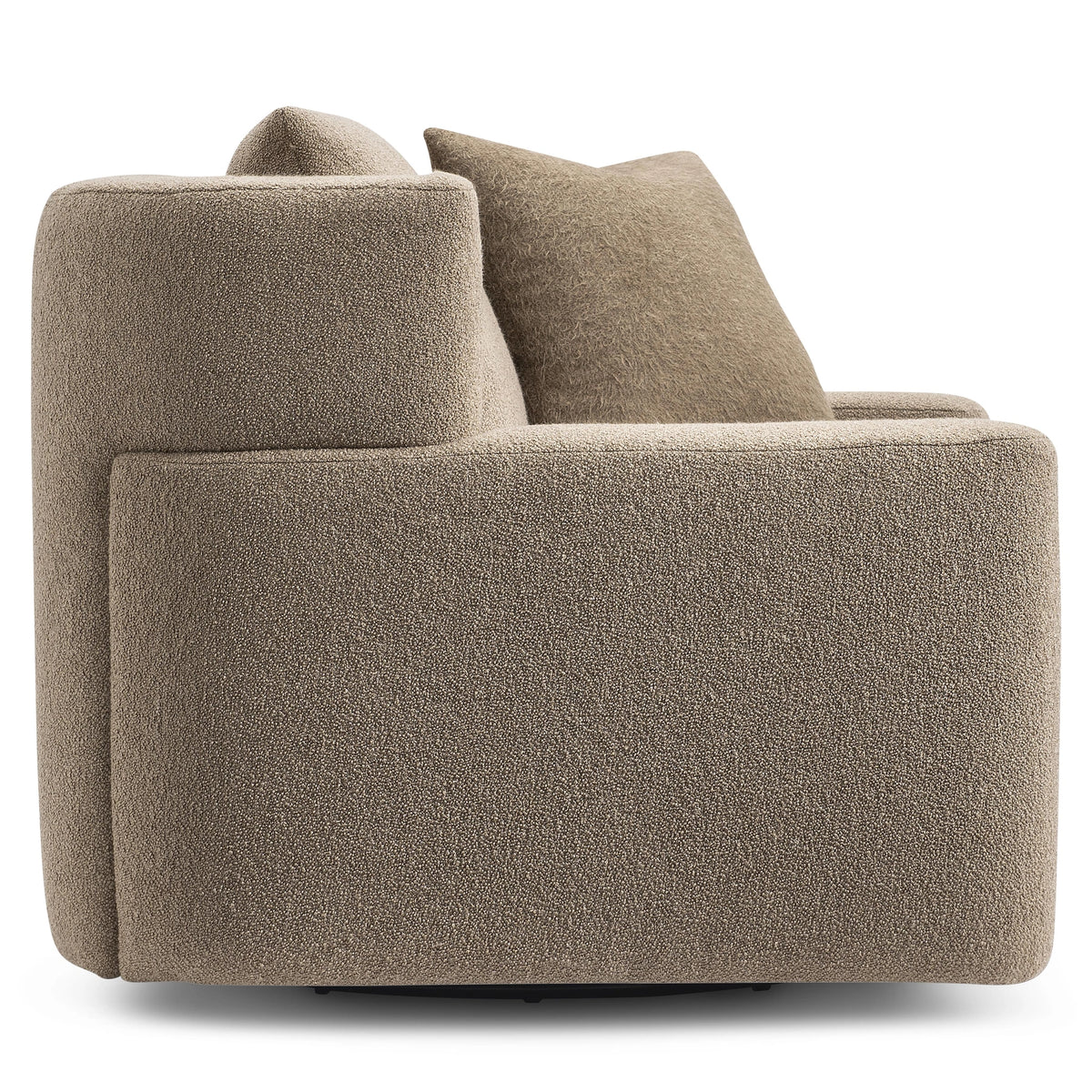 Laurent Fabric Swivel Chair