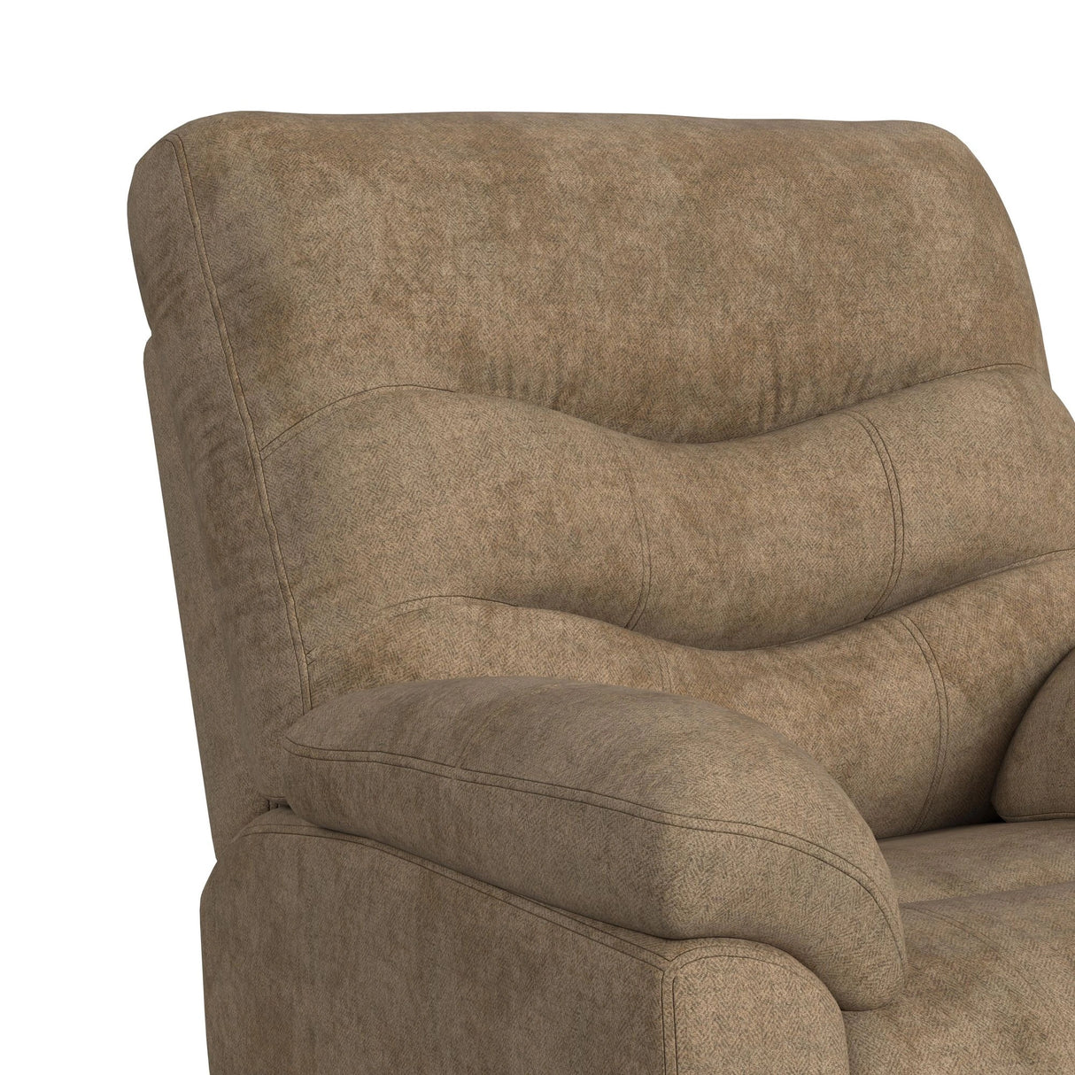 Trifecta P3 Recliner W/Heat Massage, Â zero gravity, memory foam in Sefi Puppy