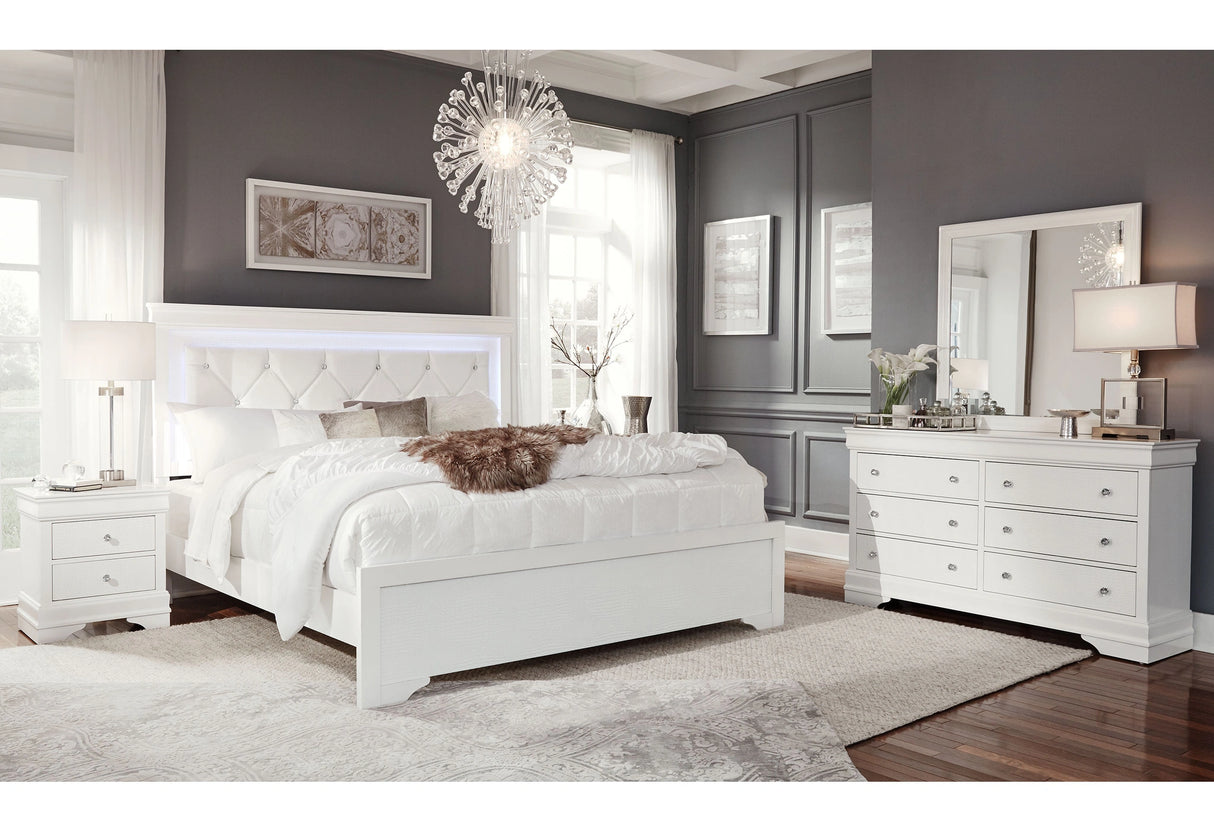 Pompei Bed with LED