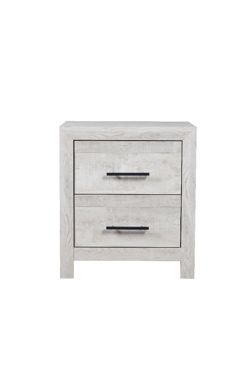 Galaxy Home Denver Nightstand Rustic Oak image