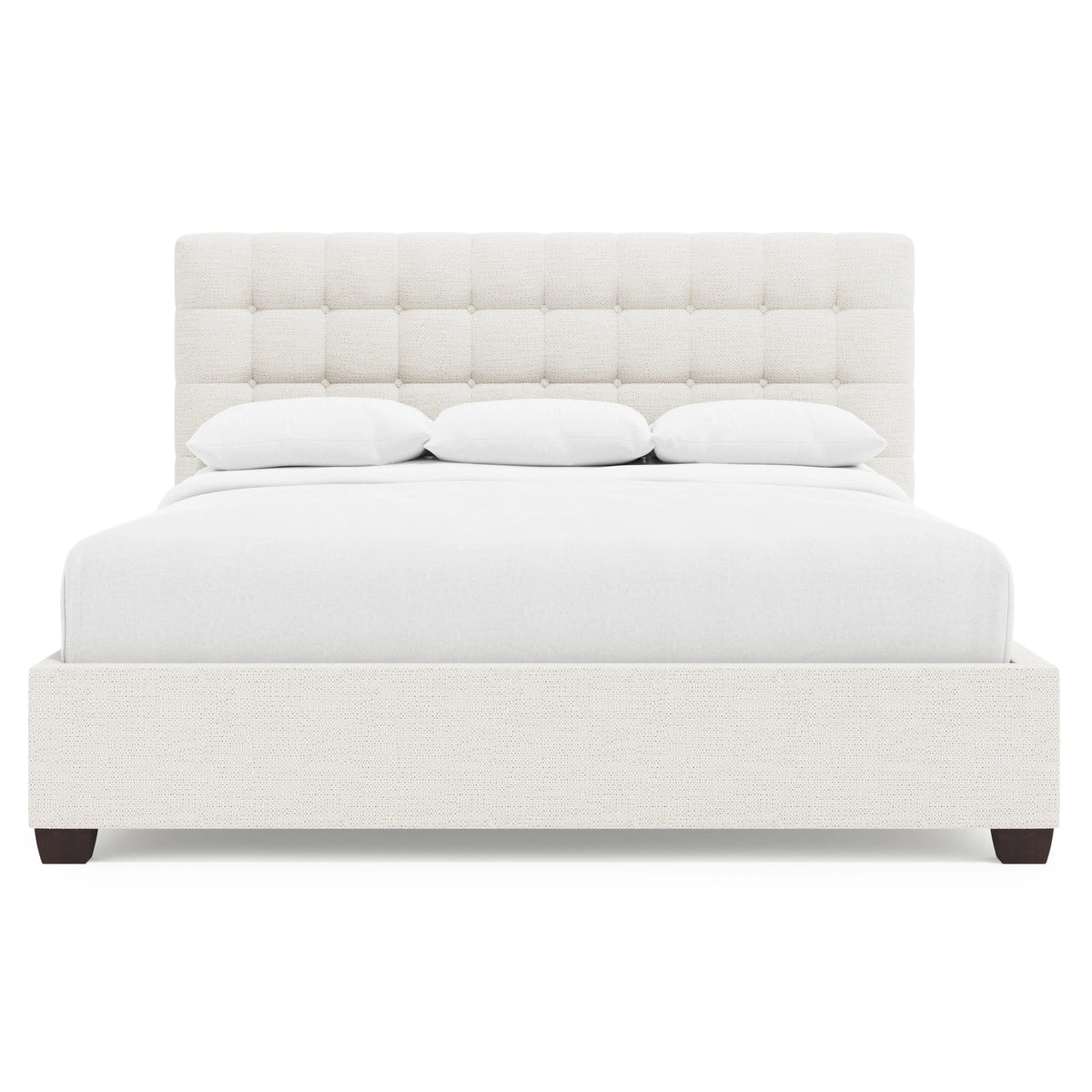 Avery Fabric Storage Panel Bed King (54.5" H)