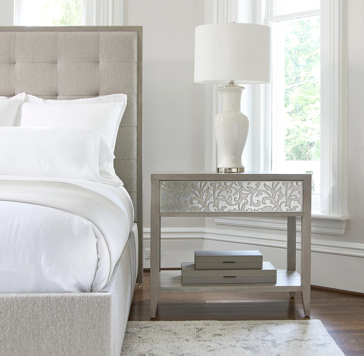 Cornelia Panel Bed King