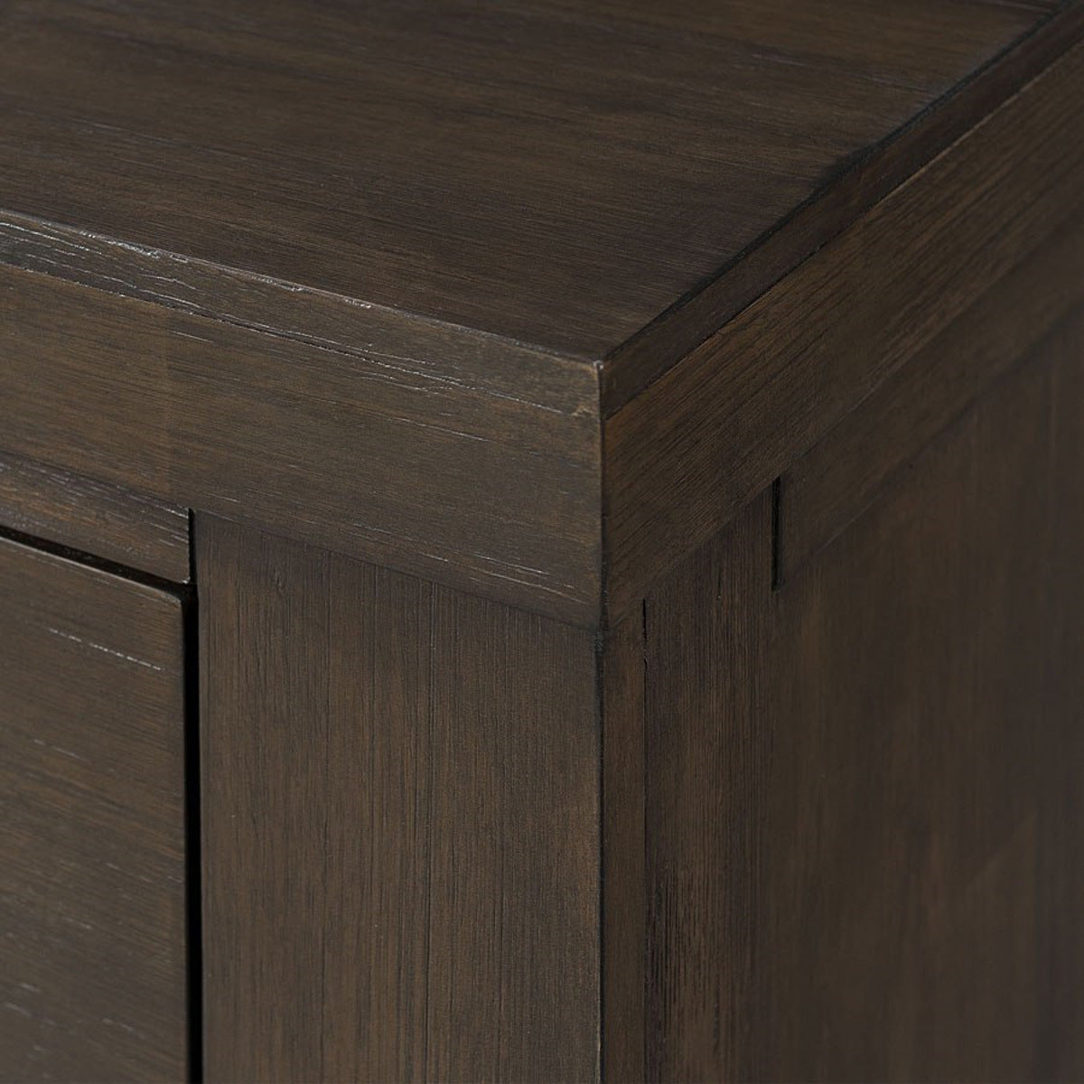 Elements International Grady Server in Brown