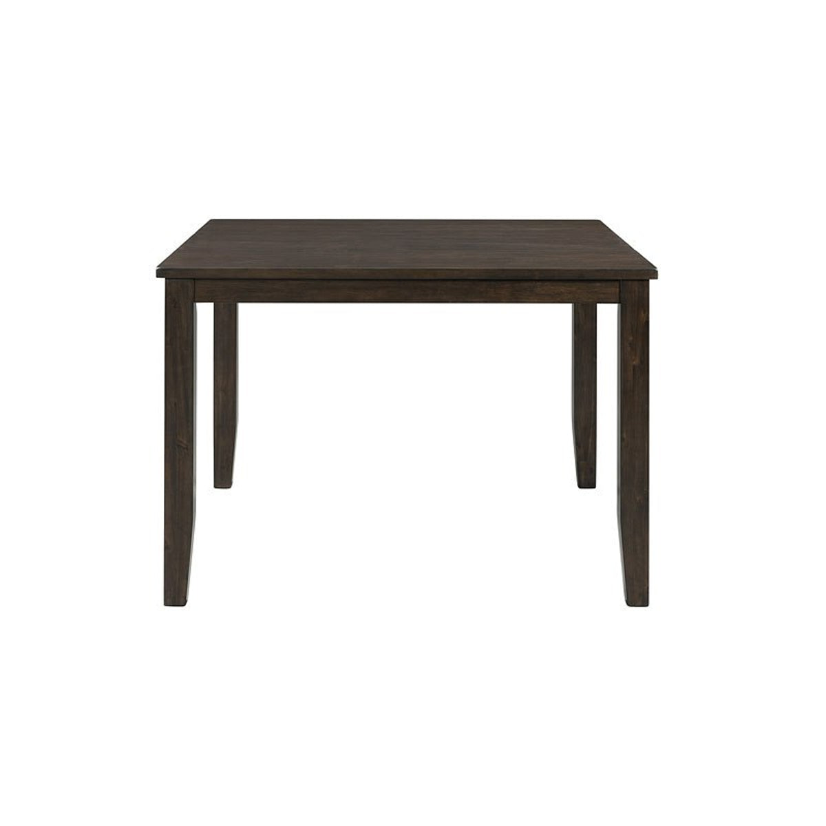 Elements International Mango Counter Height Dining Table in Dark Brown