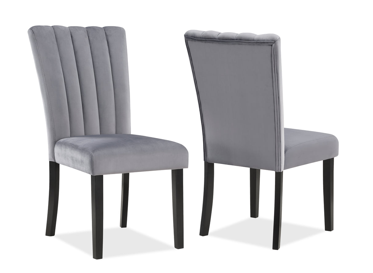 PASCAL SIDE CHAIR - galleria furniture outlet