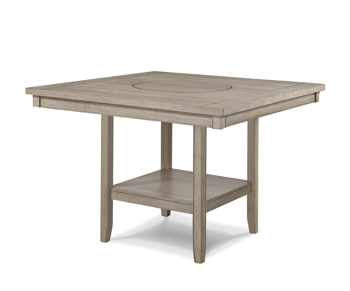 FULTON COUNTER HT.TABLE ALL GREY - galleria furniture outlet