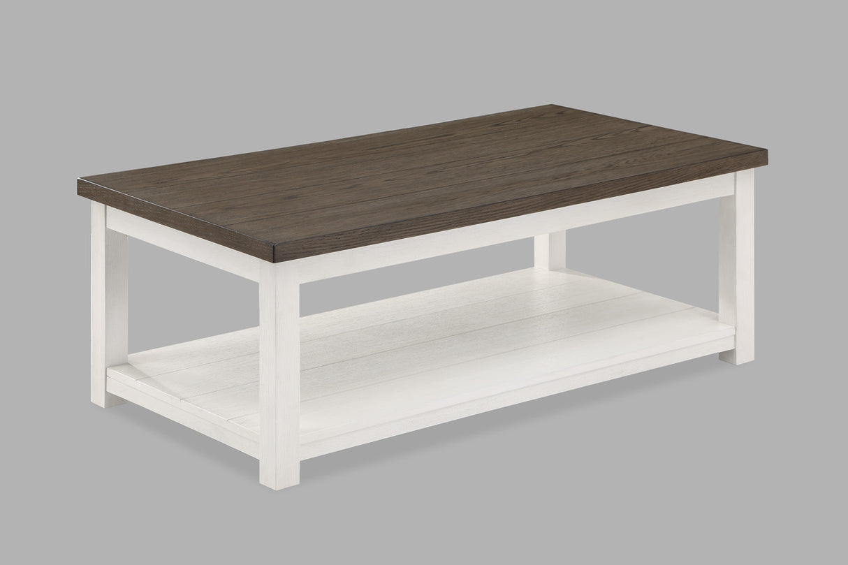 Dakota Coffee Table with Casters