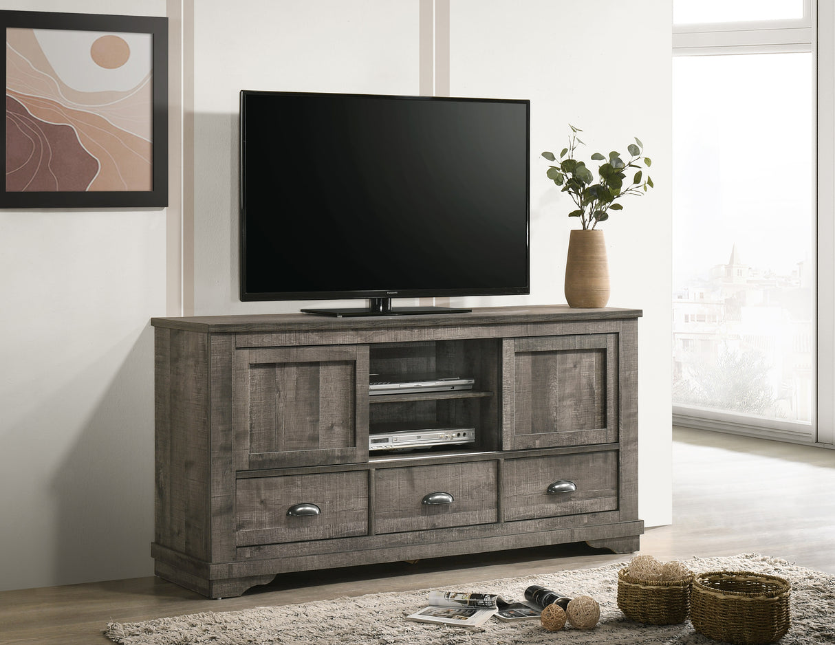 Coralee TV Stand - galleria furniture outlet
