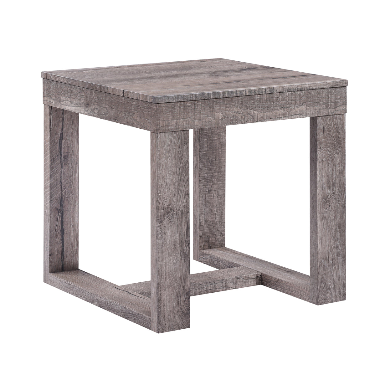 KNOTT END TABLE - galleria furniture outlet