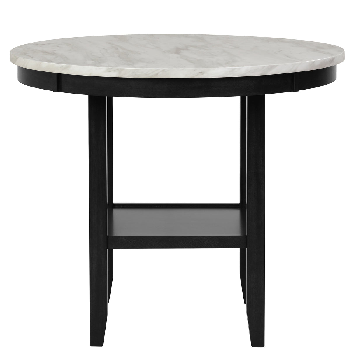 LENNON ROUND COUNTER HEIGHT TABLE - galleria furniture outlet