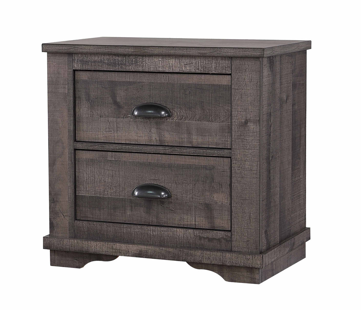 CORALEE NIGHTSTAND GREY