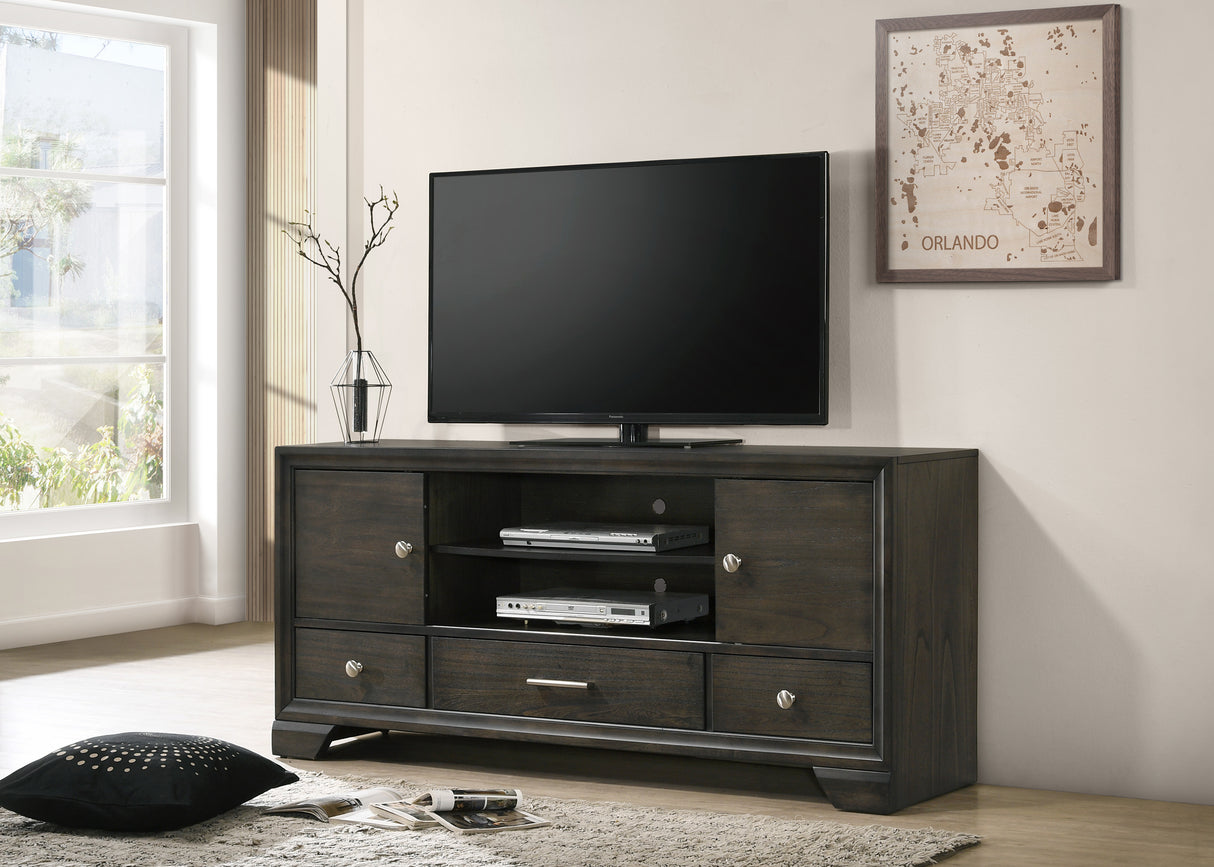 JAYMES TV STAND - galleria furniture outlet