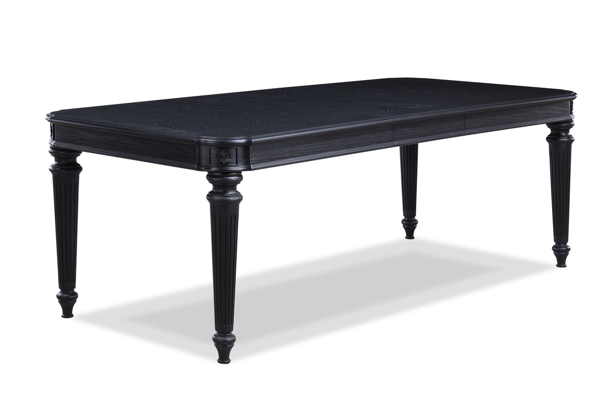 KINGSBURY DINING TABLE (18 LEAF)