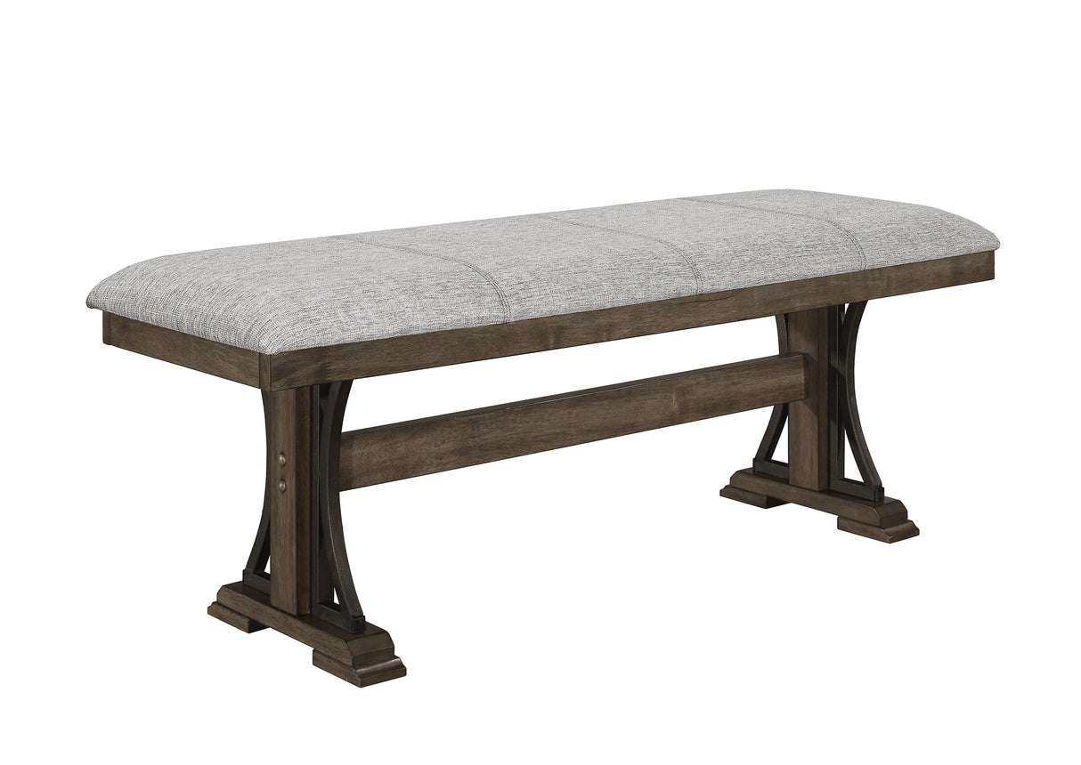 Quincy Bench - galleria furniture outlet