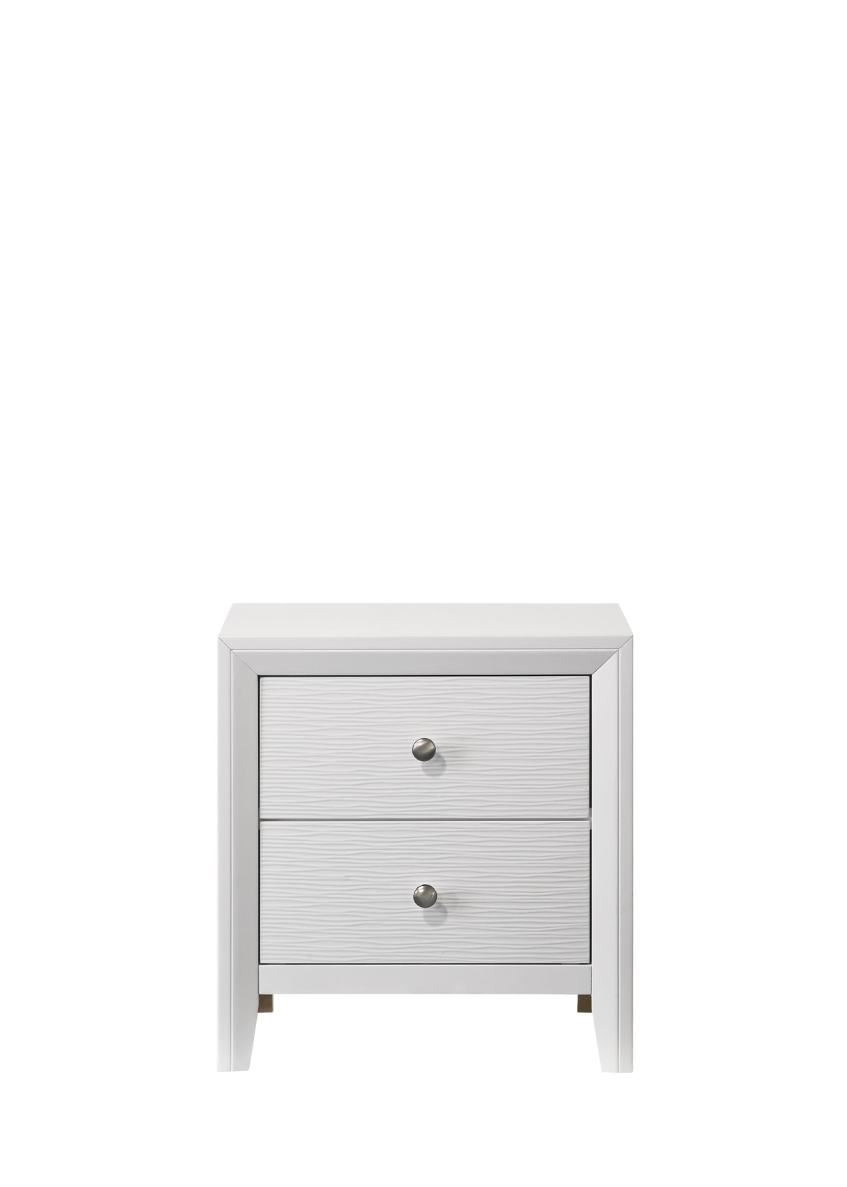Evan Nightstand White