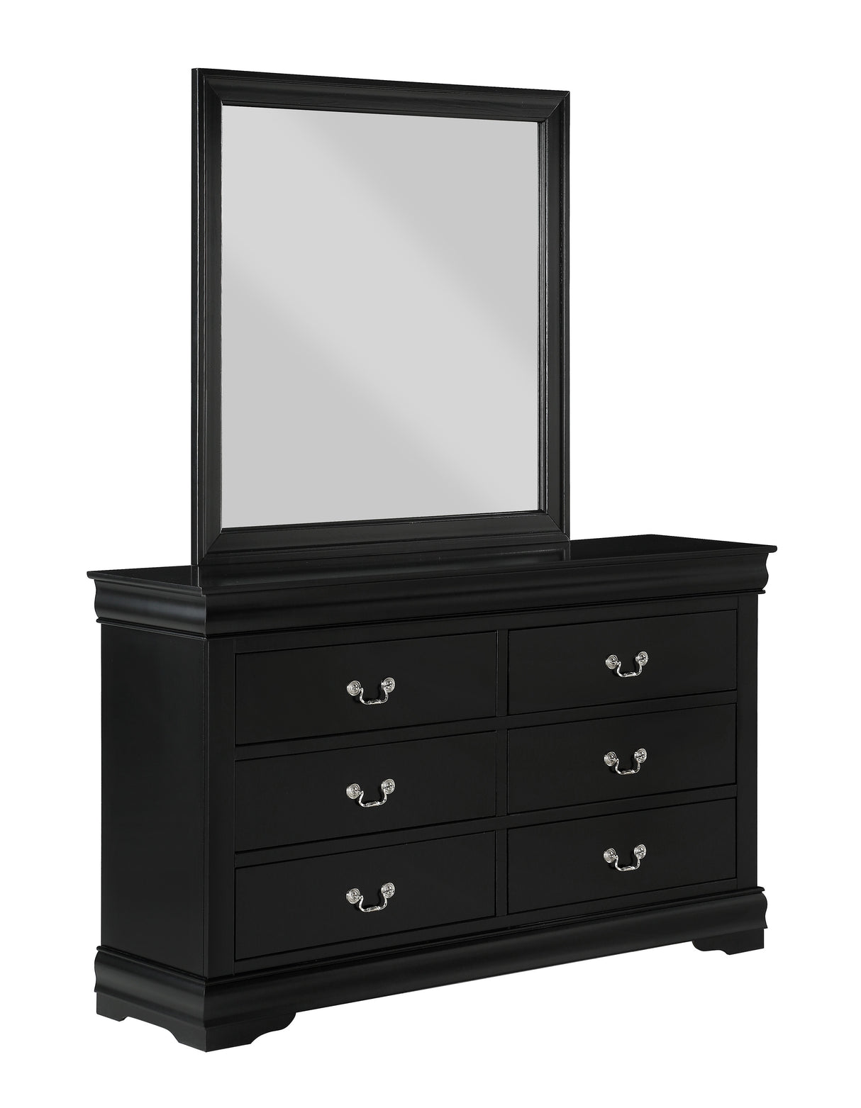 LOUIS PHILIP DRESSER BLACK