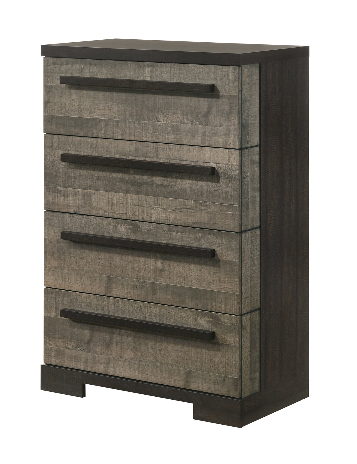 REMINGTON CHEST GRAY/EBONY - galleria furniture outlet