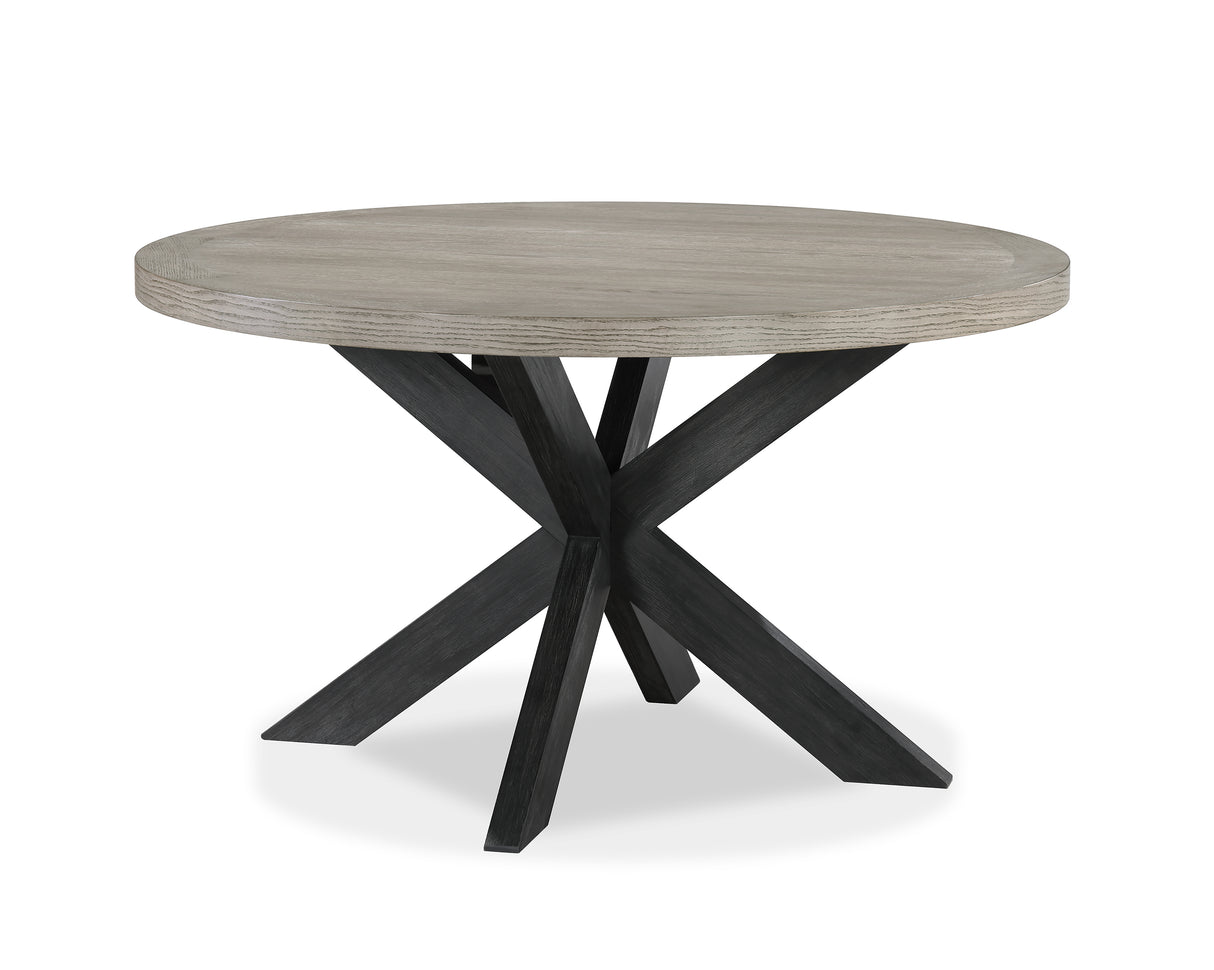 STEVENS ROUND DINING TABLE - galleria furniture outlet