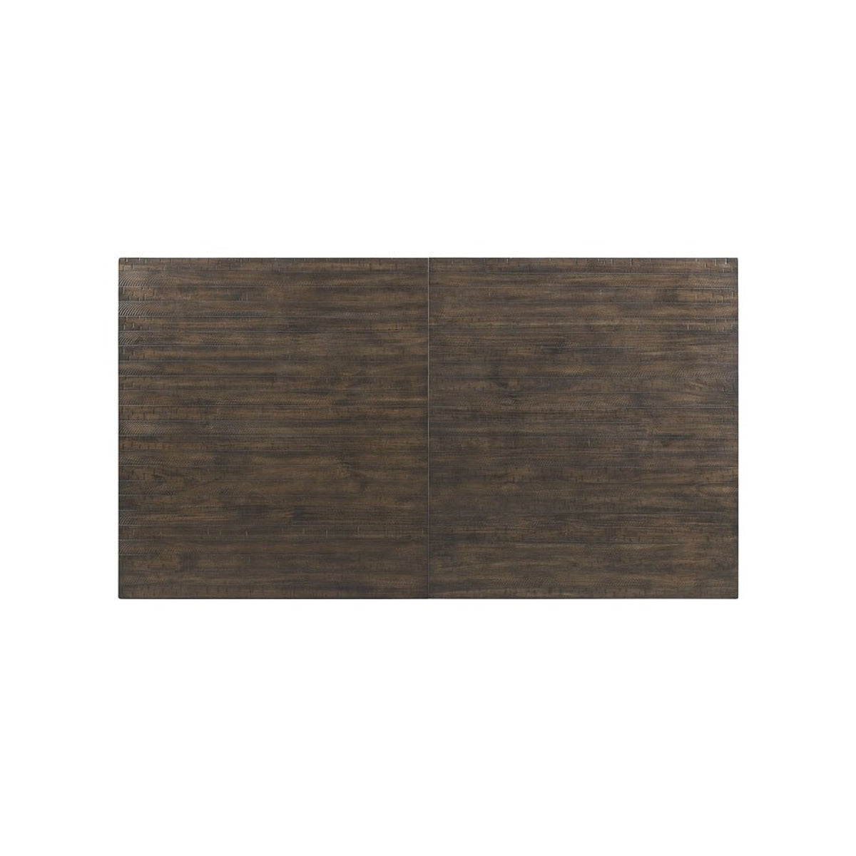 Elements International Stone Counter Height Dining Table in Dark AshC