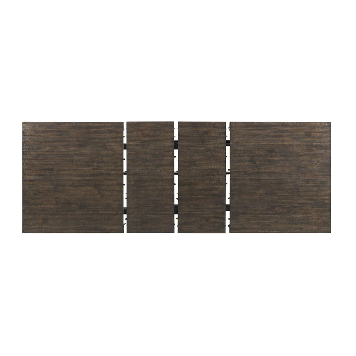 Elements International Stone Counter Height Dining Table in Dark AshC