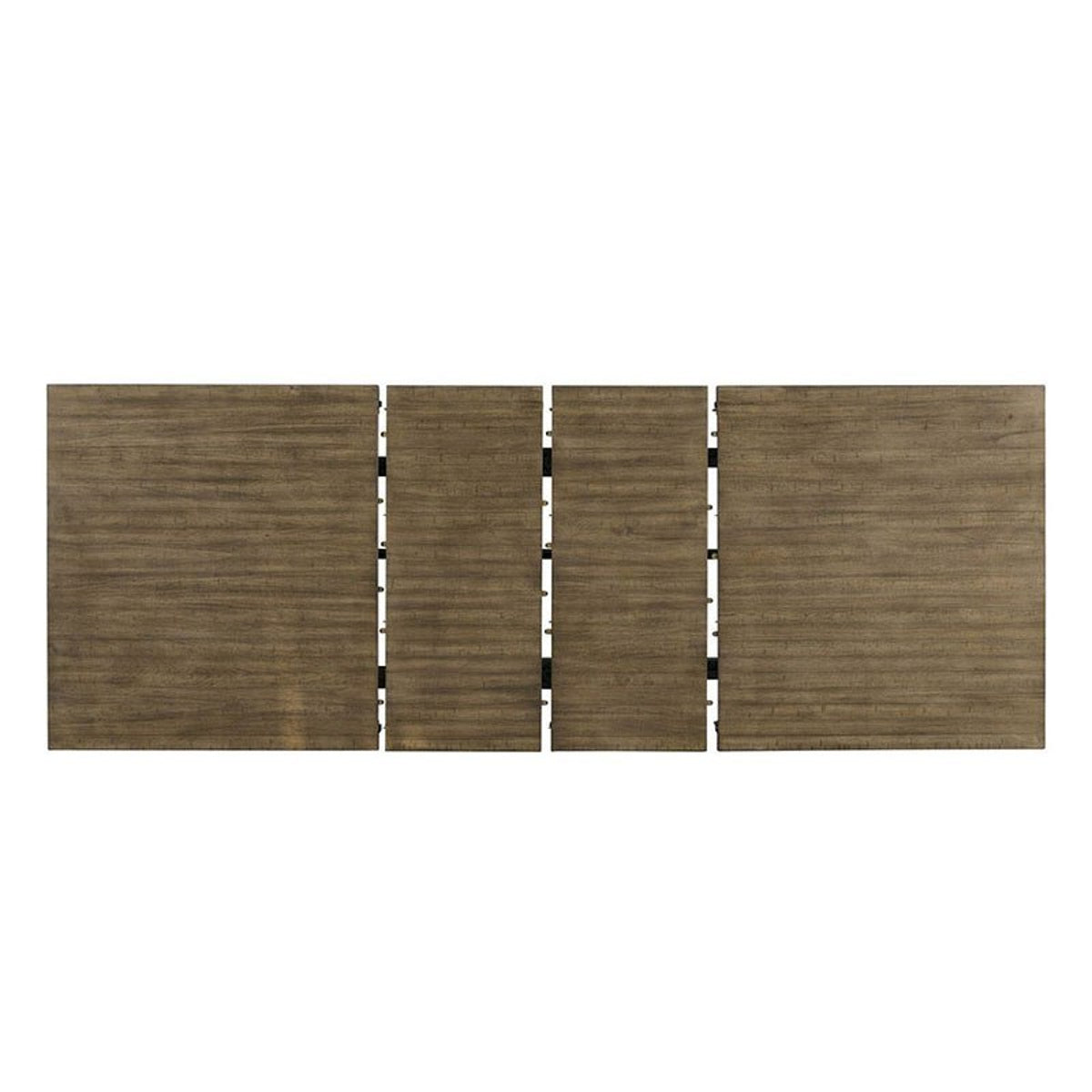 Elements International Stone Dining Table in Grey