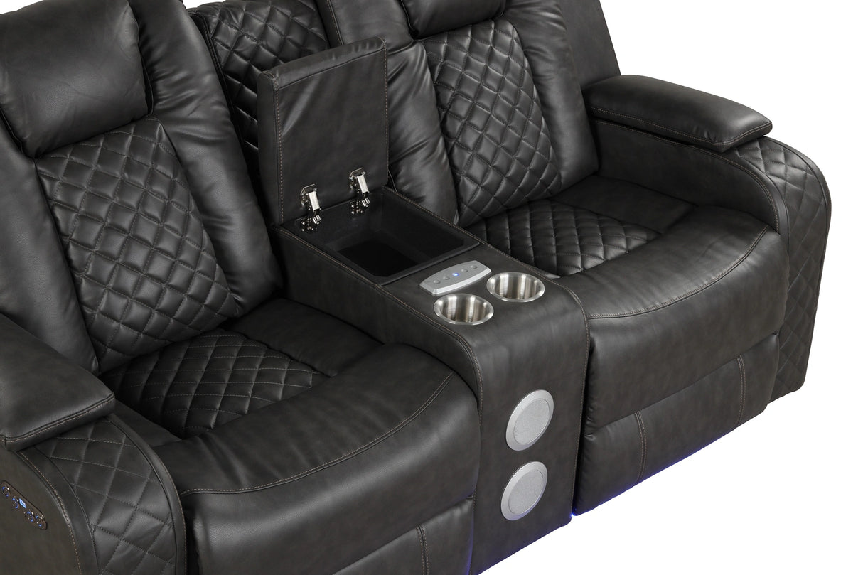 Benz Loveseat