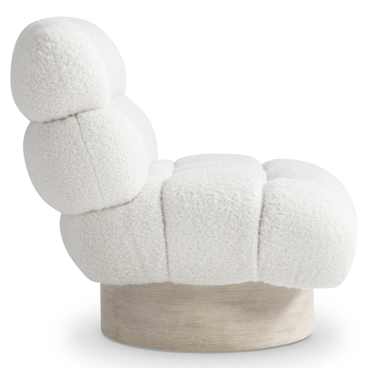 Nico Fabric Swivel Chair