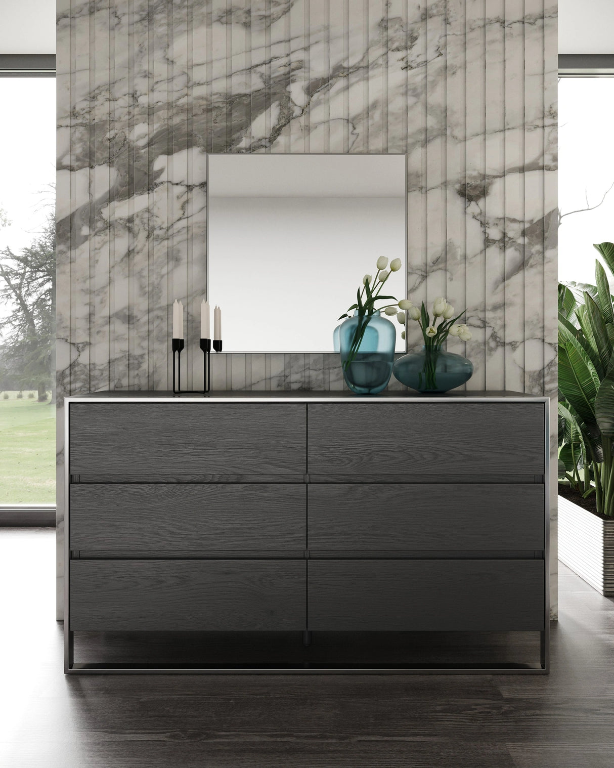 Modrest Jolene Modern Mirror