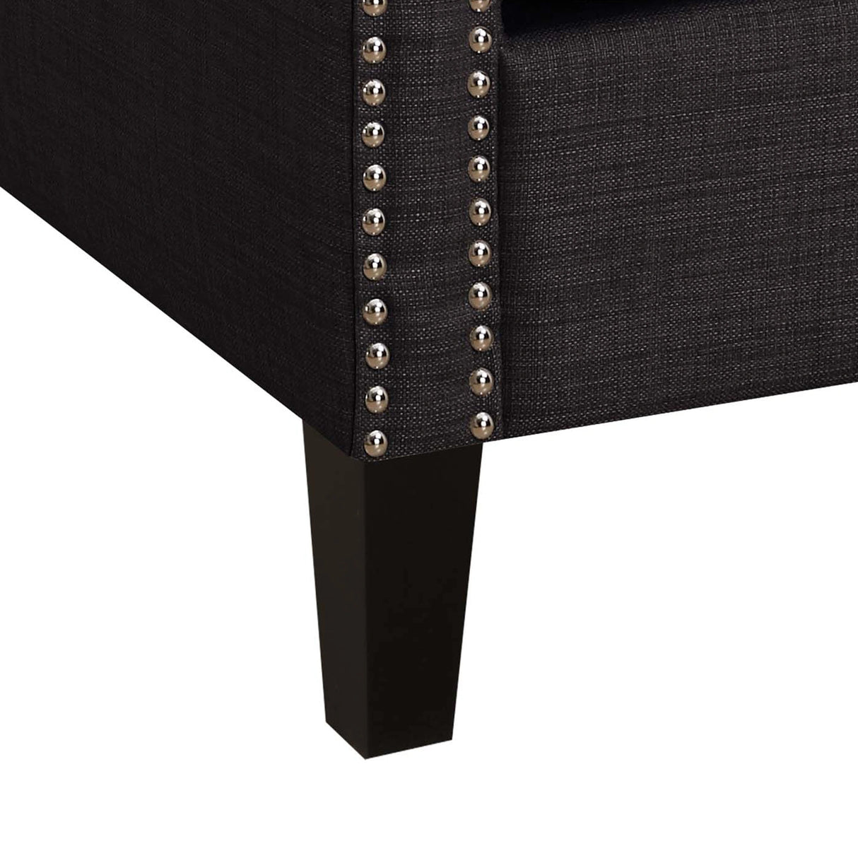 Erica 497 Chair W/Chrome Nails Heirloom Charcoal (ISTA 3)