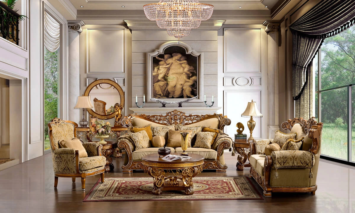 HD-369 - 3PC SOFA SET