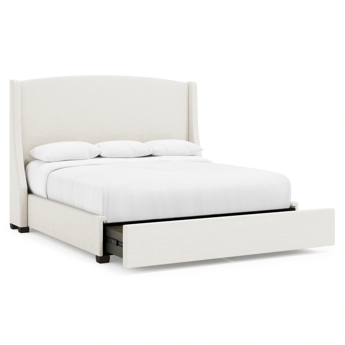 Cooper Fabric Storage Shelter Bed King (64" H)