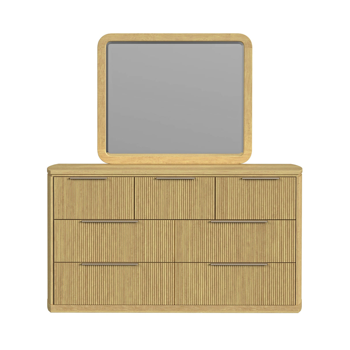Sylvie Dresser and Mirror Set