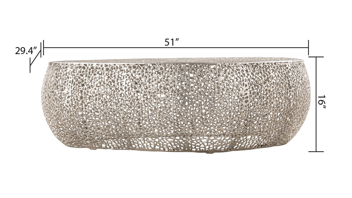 T3601-50 Oval Coffee Table