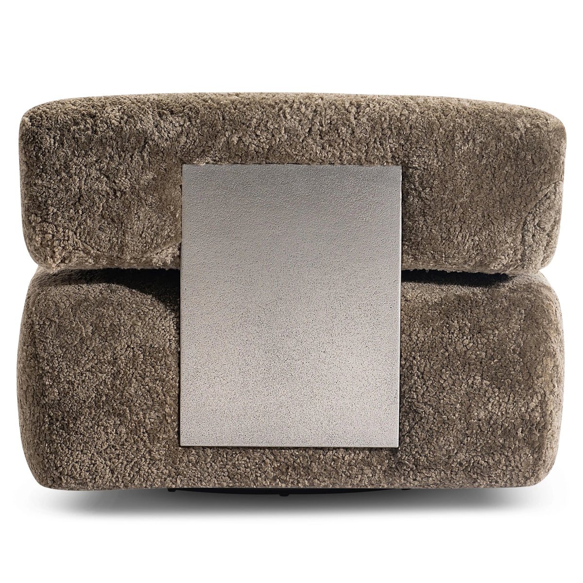 Paley Shearling Swivel Chair