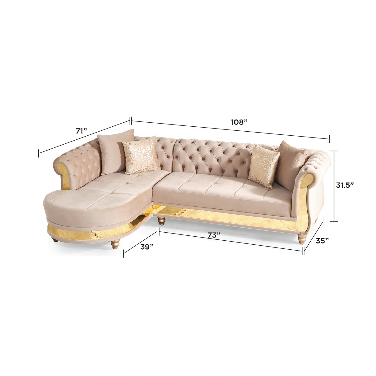 Julia Sectional