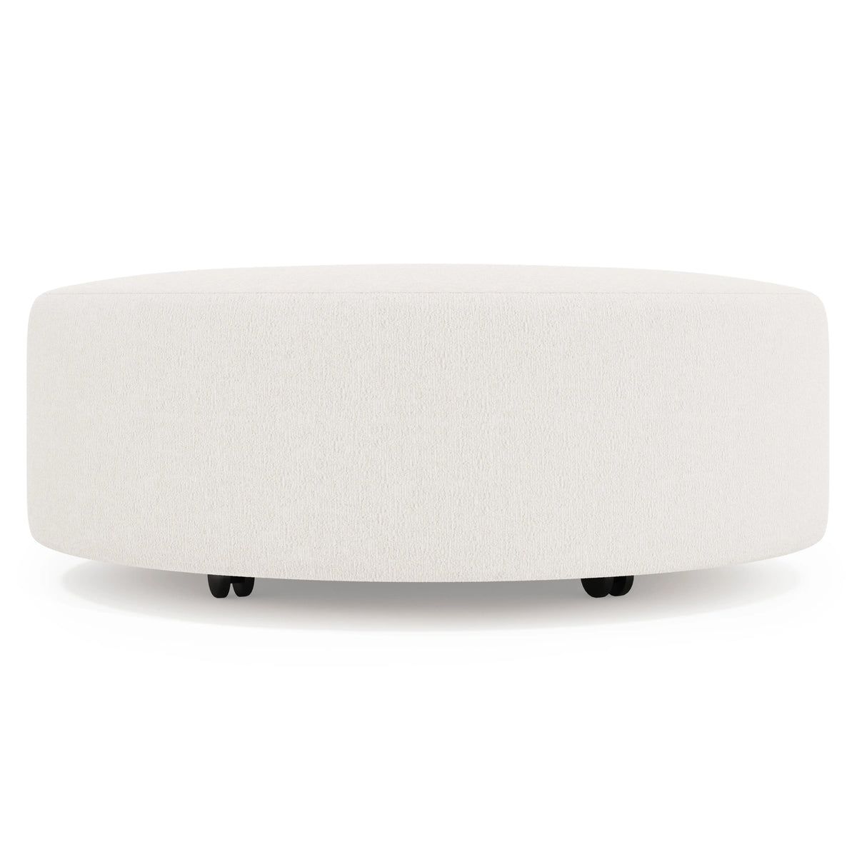 LOLO Fabric Cocktail Ottoman Without Nails