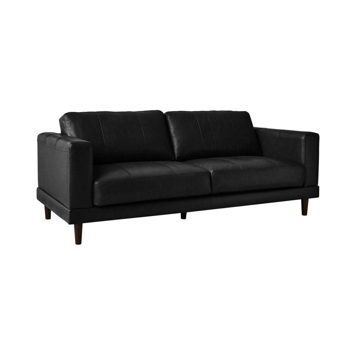 Hampton Sofa In Fiero (Top Grain/PVC)