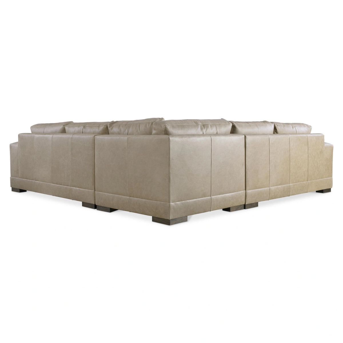 Lars Leather Sectional