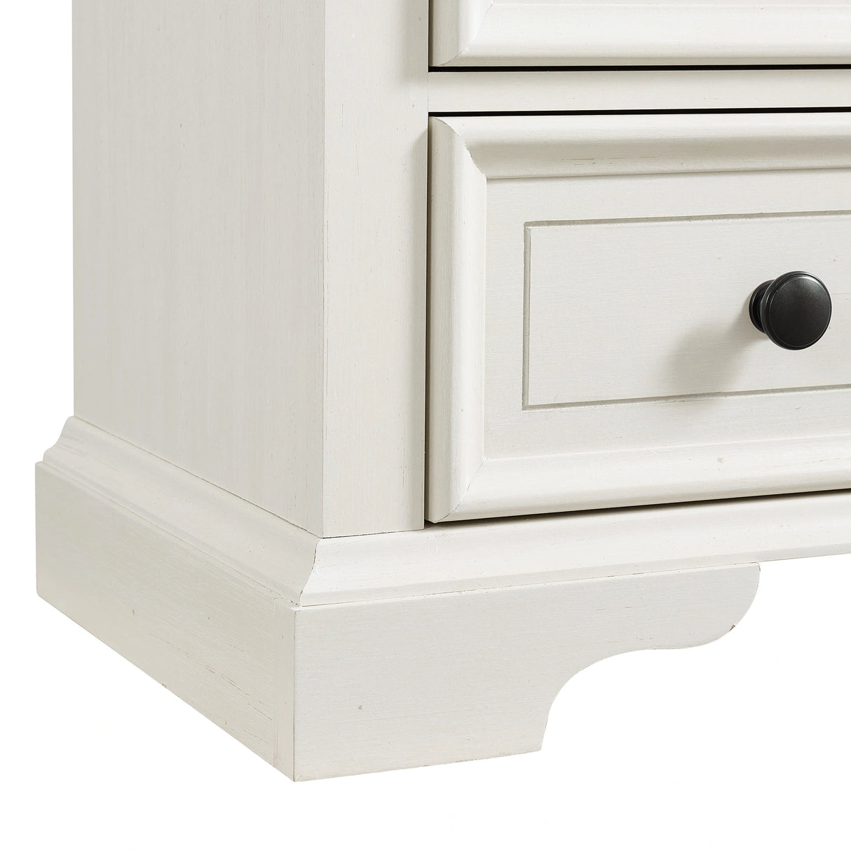 Eastwood Youth UPH Bedroom Set in Off-White