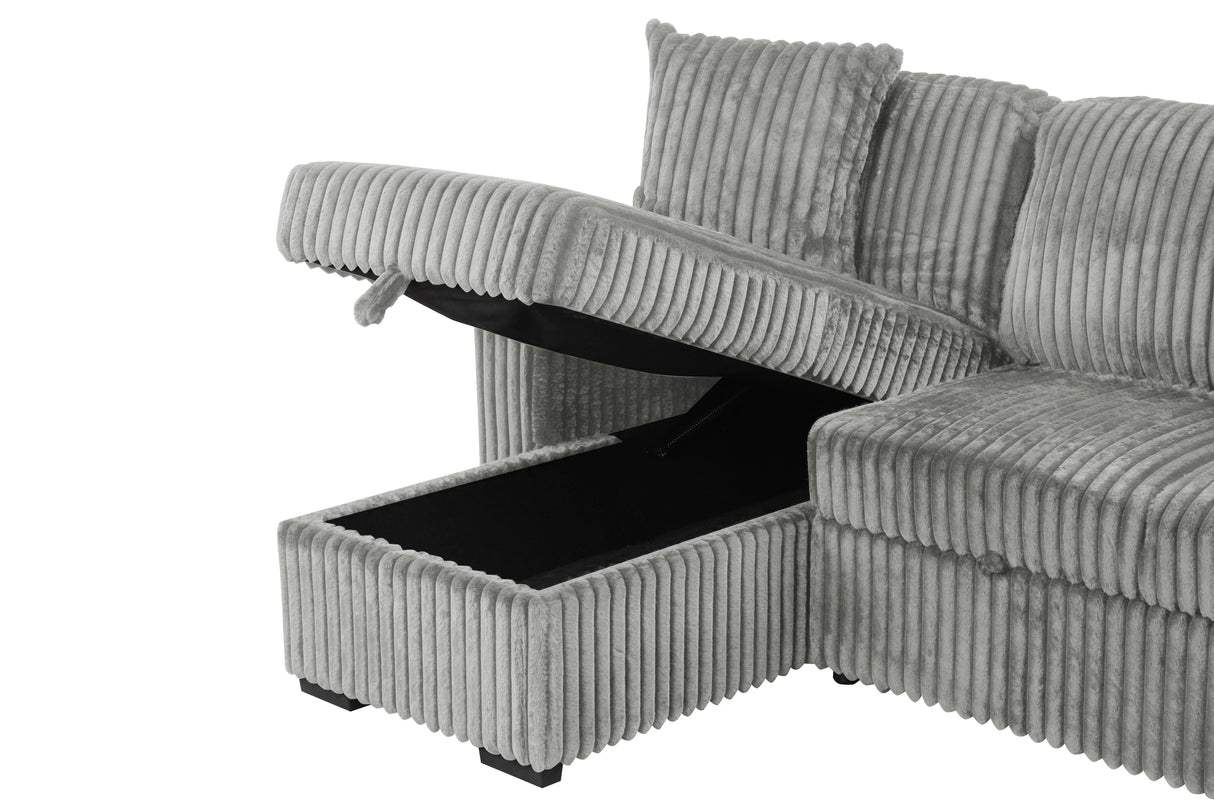 Plush Sectional