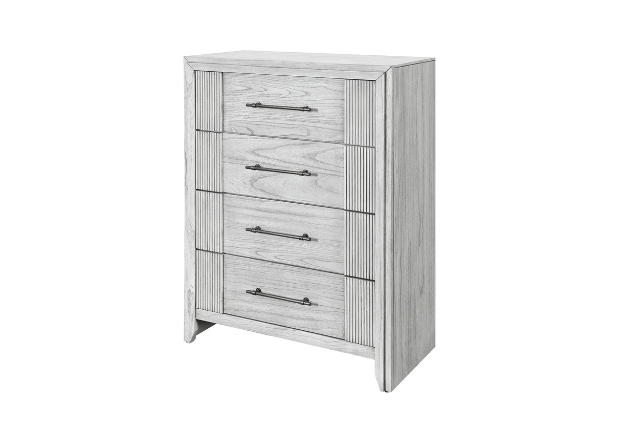 Elsie Grey Chest