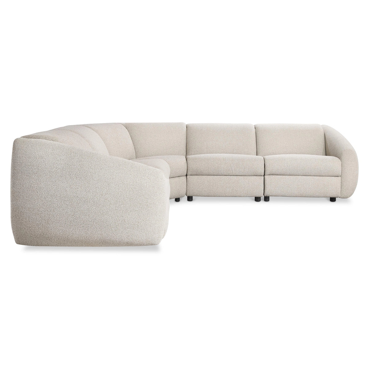 Avignon Fabric Power Motion Sectional