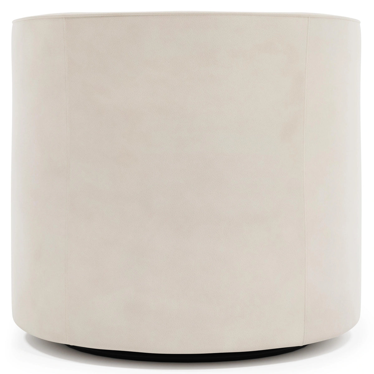 Fleur Leather Swivel Chair