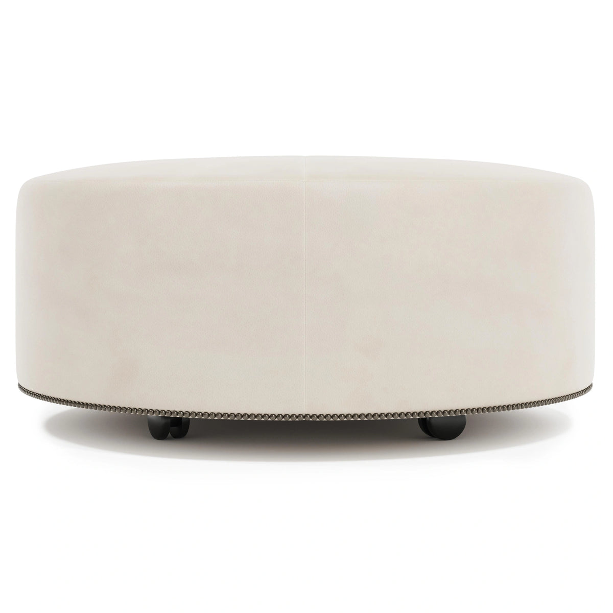 Lolo Leather Ottoman