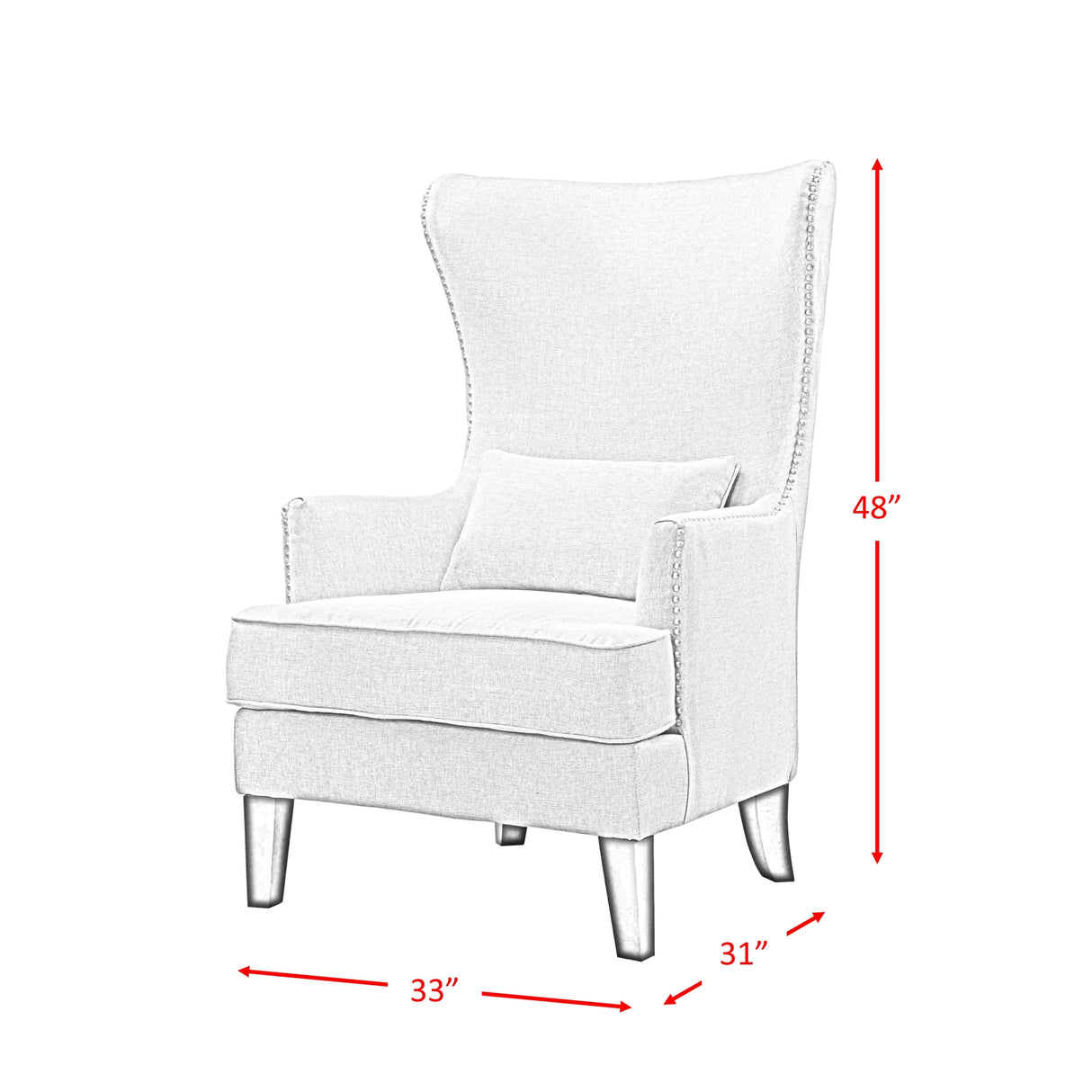 Kori (724) Chair w/Chrome Nails In Sierra Toffee