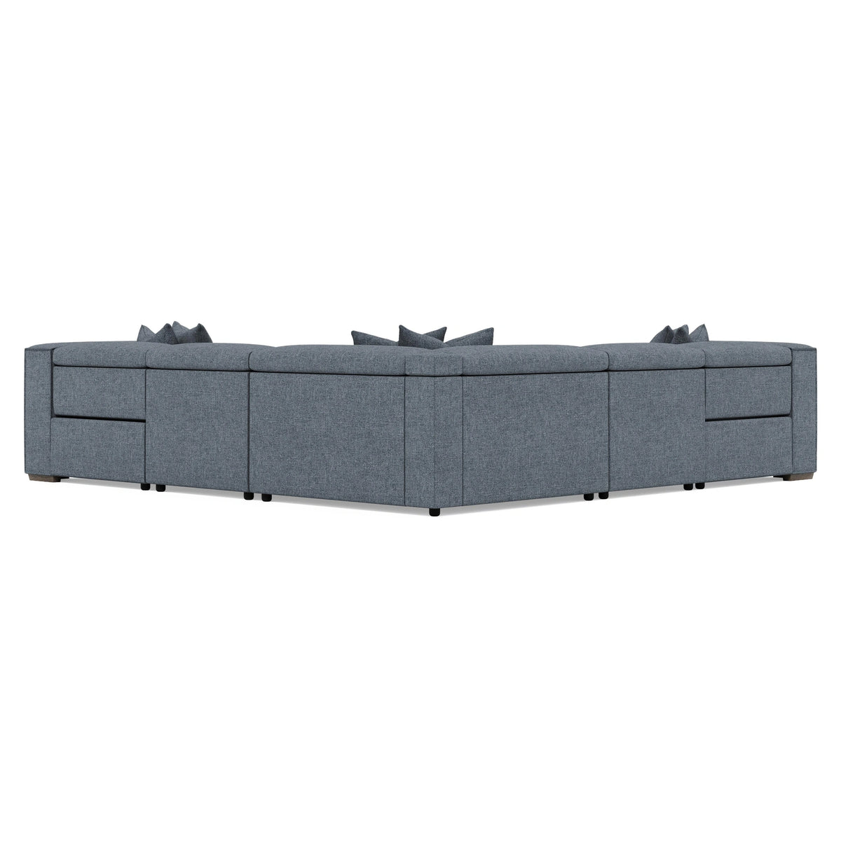 Bliss Fabric Power Motion Sectional