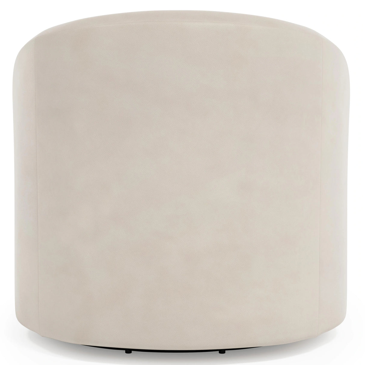 Elle Leather Swivel Chair